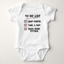 Recherche de merde bébé vêtements Humour