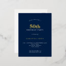 Recherche de classy anniversaire invitations Glam