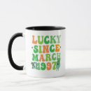 Search for funny st patricks day mugs Shamrock