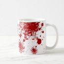 Search for dripping blood mugs Red