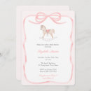 Search for pretty in pink baby shower invitations Vintage