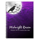 Search for edgy notebooks Raven