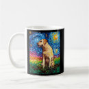 Search for yellow dog mugs Breed