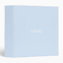 Search for light blue binders Simple