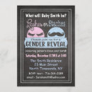 Search for lashes or staches invitations Blue
