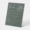 Search for bar menu wedding signs Drink