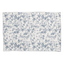 Search for vintage french pillowcases Blue