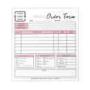 Search for bakery order forms Calligraphy