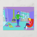 Recherche de skieurs cartes postales Pour tous