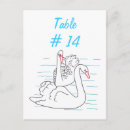 Search for table for two postcards Blue