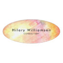 Search for orange name tags Business