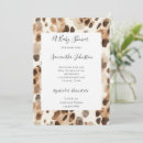 Search for leopard print baby shower invitations Chic