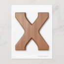 Search for letter x postcards Vertical