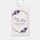 Search for luggage tag save the dates Floral