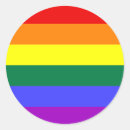 Recherche de drapeau arc ciel gay pride en de autocollants L'amour est l'amour