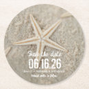 Search for starfish save the dates Beach