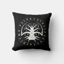 Recherche de rune coussins Païen