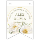 Search for wedding bunting flags Floral