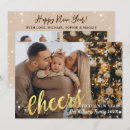 Recherche de cheers to new years cards Vacances heureuses