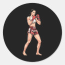 Search for best muay thai fighter stickers Combat conditioning