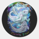 Search for beluga whale stickers Ocean