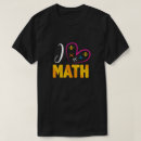 Search for stem students tshirts Math