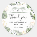 Search for baby shower favor stickers Giraffe