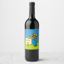 Recherche de lait bouteilles vin étiquettes Vache