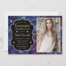 Search for photo quinceanera invitations Purple