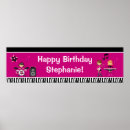 Search for zebra birthday party posters Pink