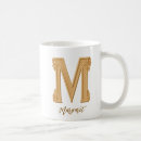 Search for m initials mugs Elegant