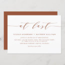 Recherche de terracotta mariage invitations Script