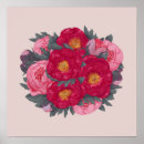 Recherche de bouquet roses posters Rustique