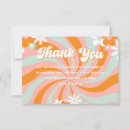 Search for 70s thank you cards Groovy
