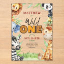 Search for tiger kid square invitations Lion