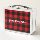 Search for plaid lunch boxes Check
