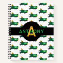 Search for recycled notebooks Garbage truck