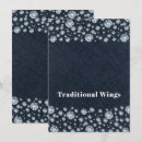Search for table invitations Blue