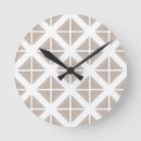 Recherche de motif triangle horloges Géométrique