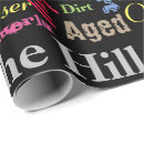 Search for funny 40th birthday wrapping paper 40 years old