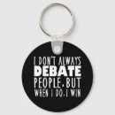Search for debate keychains Speech