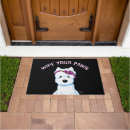 Search for westie doormats West highland