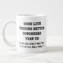 Search for bye mugs Coworker leaving