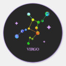Recherche de virgo zodiac autocollants Zodiaque