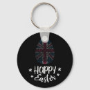 Search for decorated easter egg keychains Happy