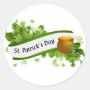 Recherche de saint patricks day autocollants Jour