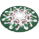 Search for black santa tree skirts Xmas