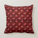 Search for red leather pillows Luxury