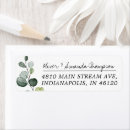 Search for botanical illustration return address labels Simple