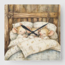 Recherche de souris horloges Nuit